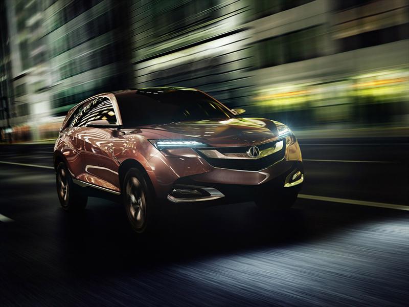 Acura SUV-X Concept