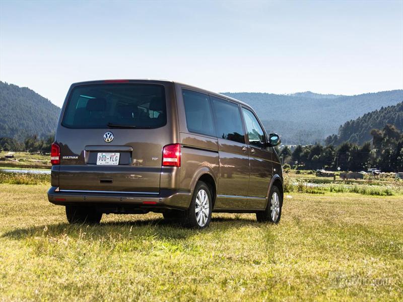 Volkswagen Multivan 2013 a prueba