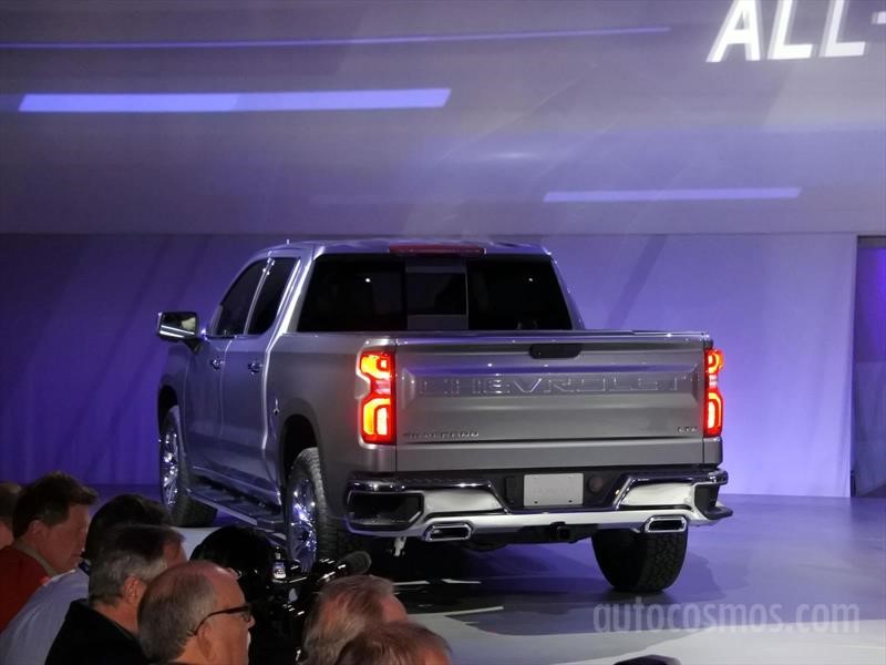 Chevrolet Silverado 2019