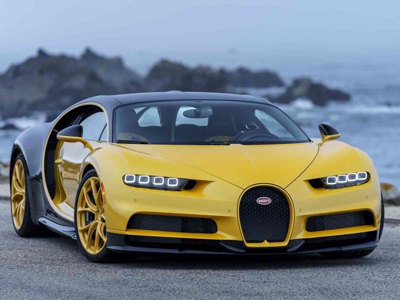 Bugatti entrega el primer Chiron en Estados Unidos