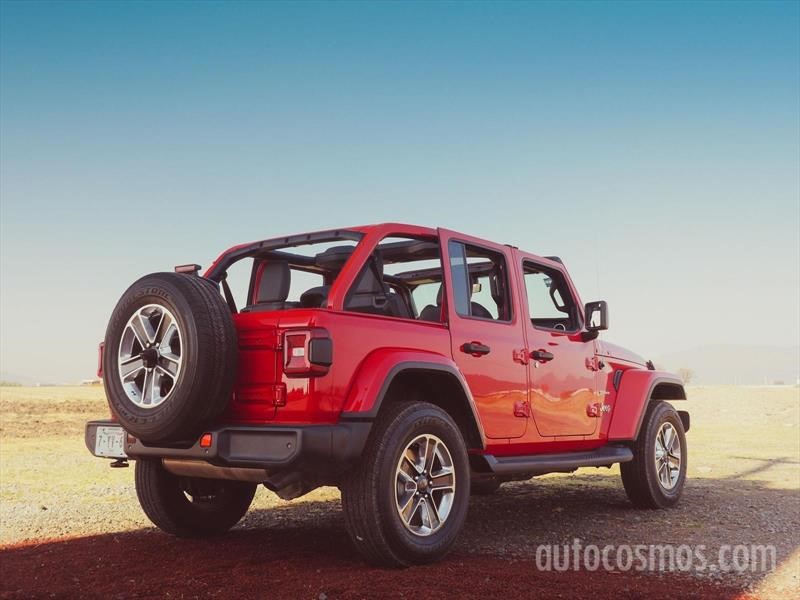 Jeep Wrangler Sahara 2018