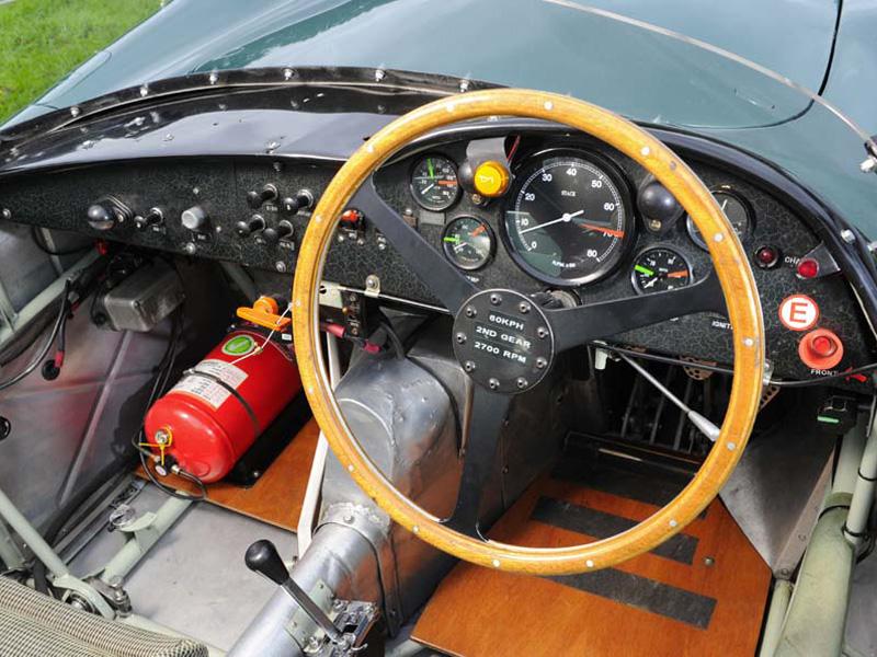 Aston Martin DBR1/2 ganador de Le Mans