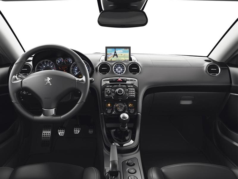 Peugeot RCZ 2013 en París