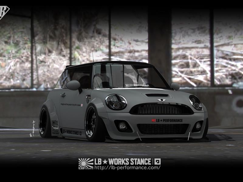 MINI Cooper por Liberty Walk