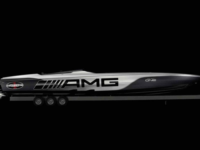 Cigarette Racing 515 Project One