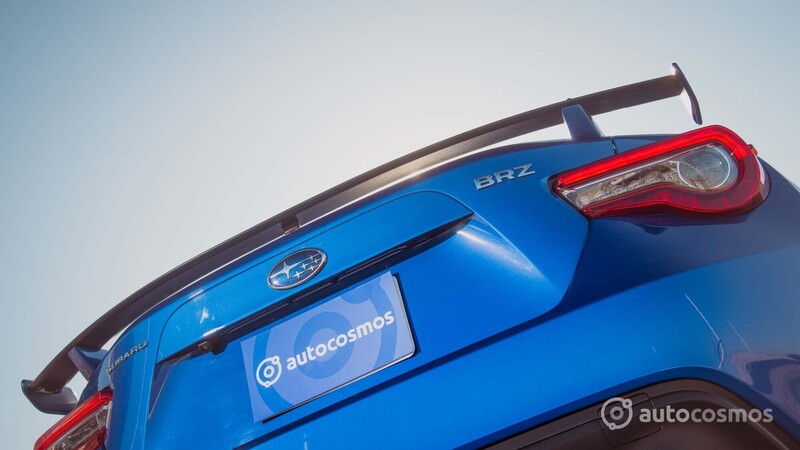Subaru BR-Z 2021 a prueba