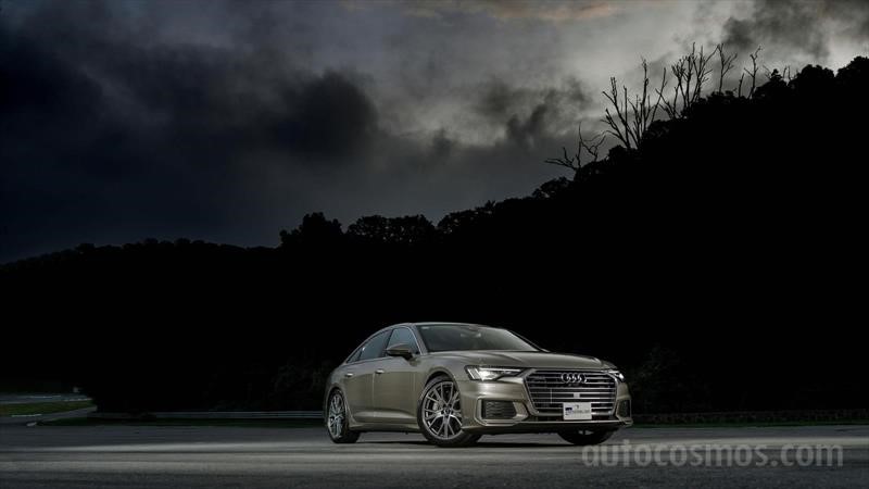 Audi A6 2019 a prueba