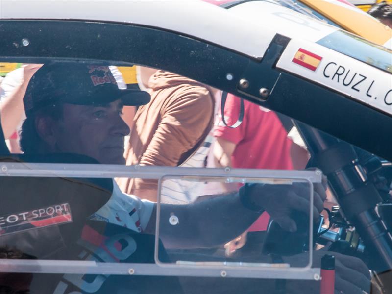 Dakar 2015: Revisión técnica y arranque