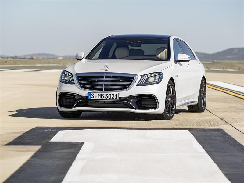 Mercedes-Benz Clase S 2017
