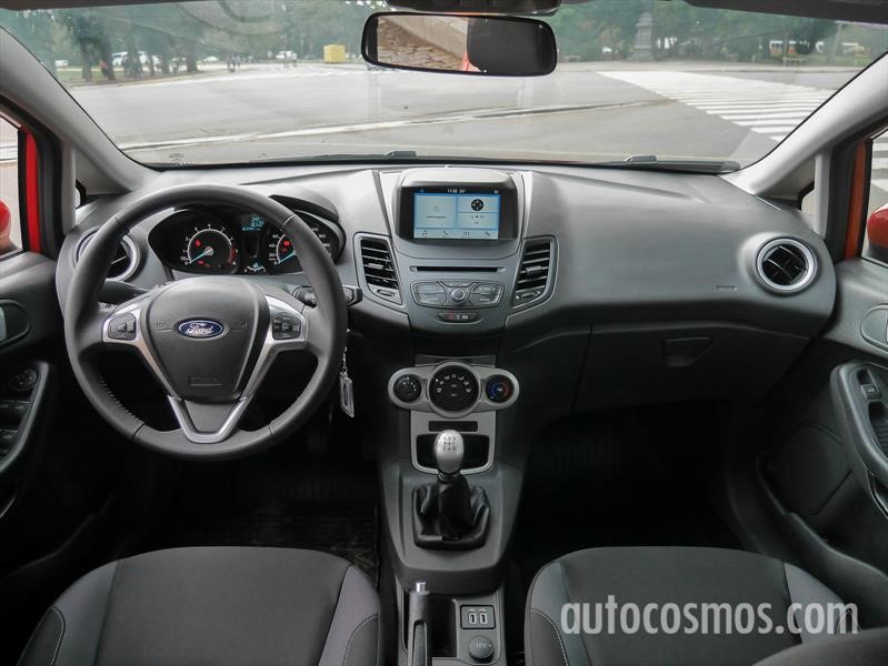 Ford Fiesta MY2018 a prueba