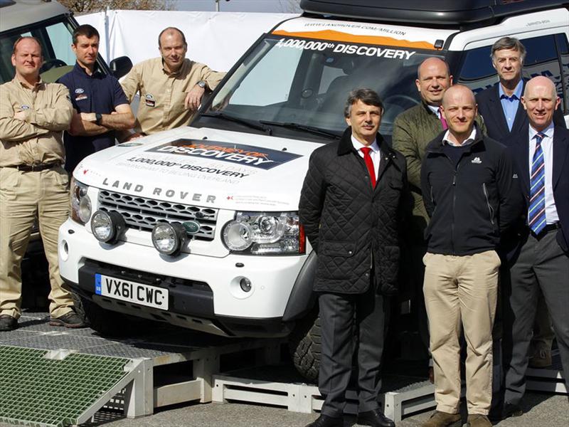 Land Rover Discovery 1 millón