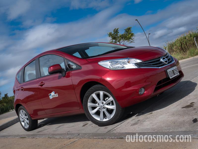 Nissan Note a prueba