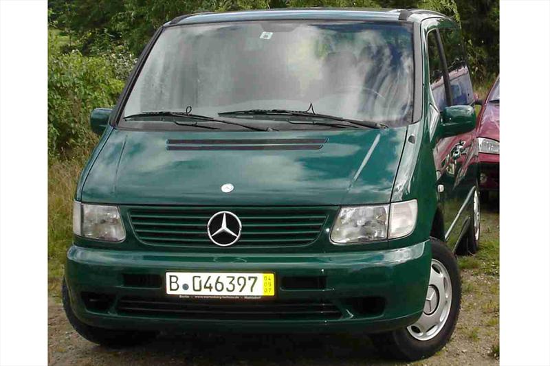 Los 10 menos confiables: Mercedes-Benz Clase V