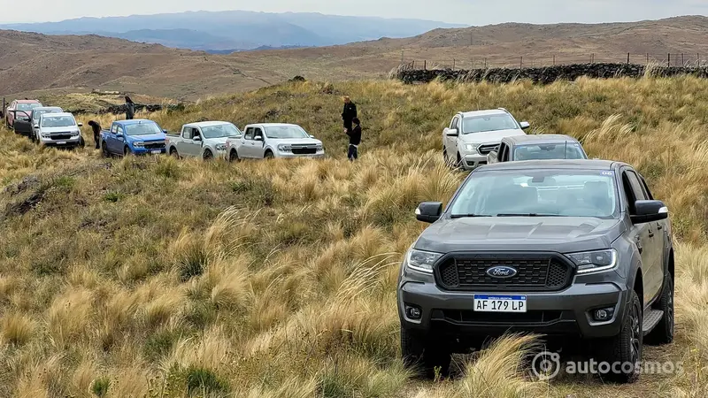 Ford  experiencia Raza Fuerte
