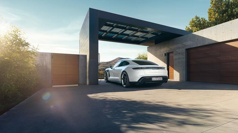 Porsche Taycan 2020