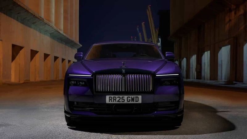 Rolls-Royce Spectre Black Badge