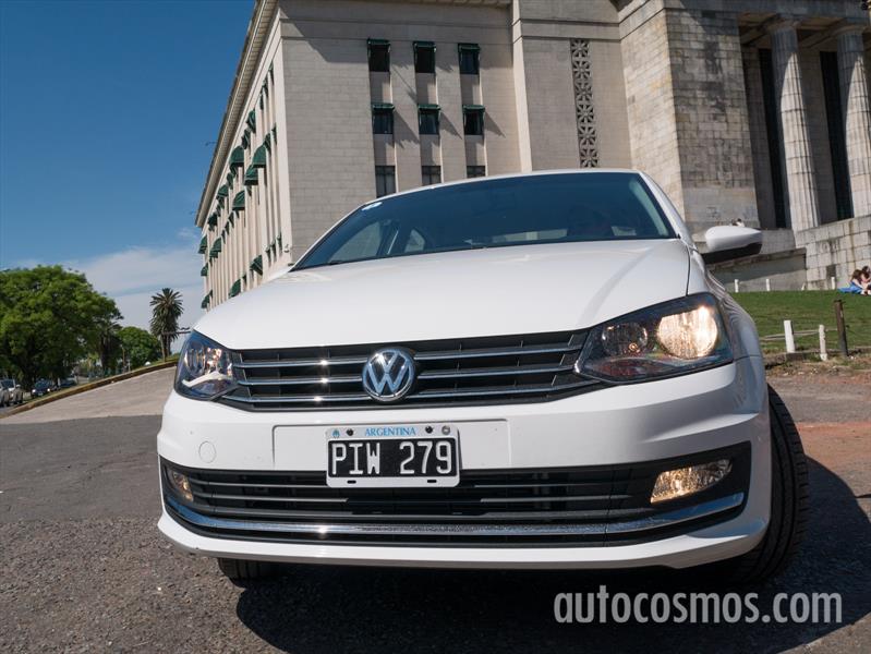 Volkswagen Polo Sedán a prueba