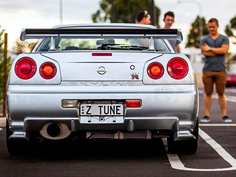 Nissan Skyline GT-R 34 Nismo Z-Tune #001