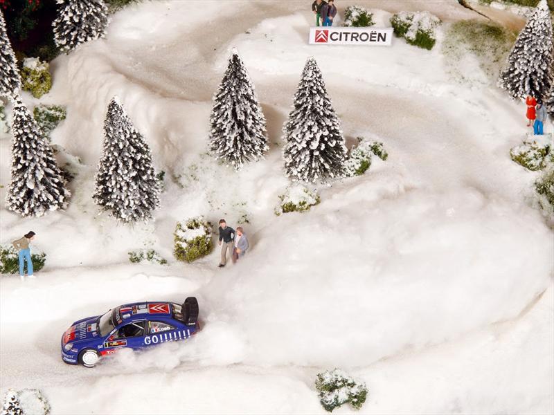 Citroën crea maqueta del WRC sobre un DS3