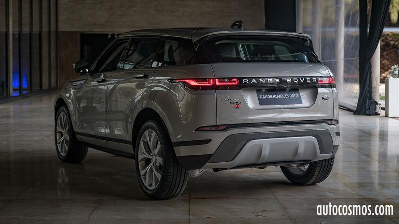 Range Rover Evoque 2019 - Lanzamiento en Chile