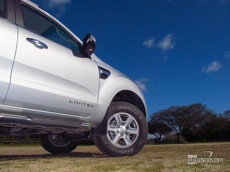 Ford Ranger 3.2L 4x4 Limited a prueba
