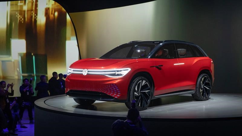 Volkswagen ID. Roomzz Concept