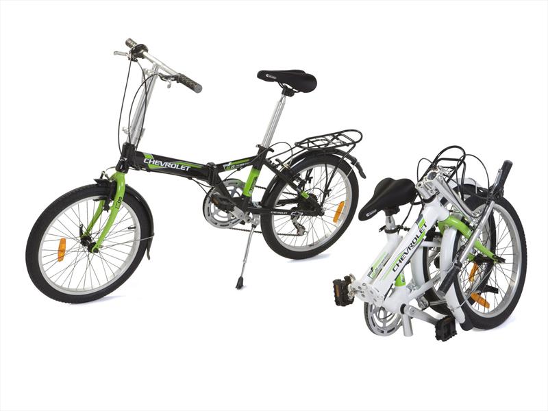 Línea de bicicletas Chevrolet