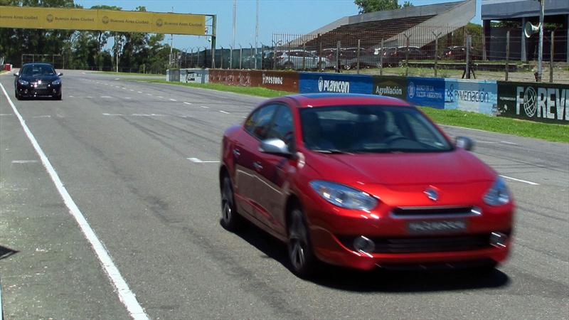 Renault Fluence GT se presenta en Argentina