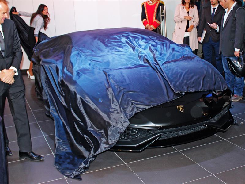 Galería: Bentley y Lamborghini Estreno en Chile