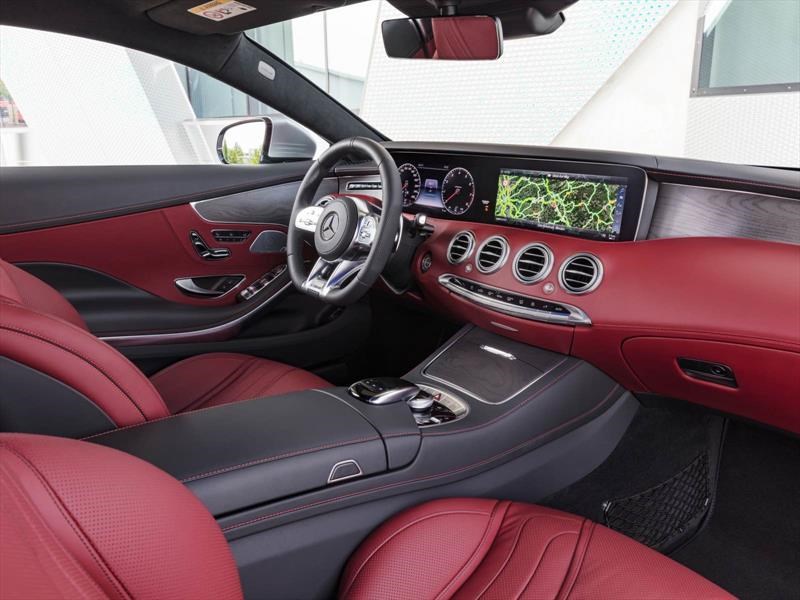 Mercedes-Benz Clase S Coupé 2018
