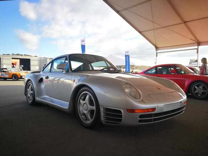 Porsche Rennsport Reunion VI