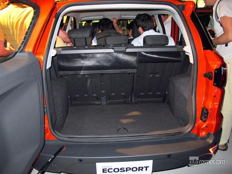 Ford EcoSport II presentación en Bahia