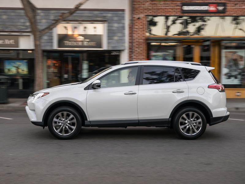 La Toyota RAV4 se actualiza