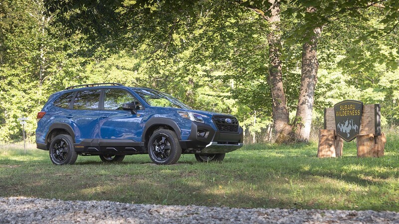 Subaru Forester Wilderness 2022