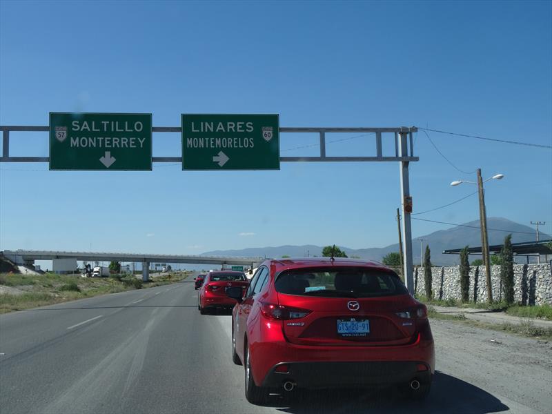 Mazda3 Tour Etapa 1: Salamanca - Monterrey