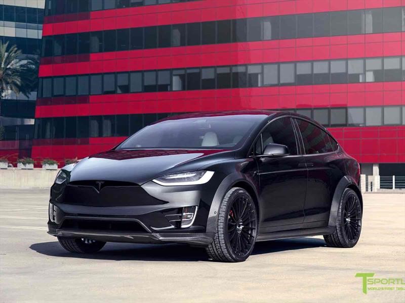 Tesla Model X P100D T Largo por T Sportline
