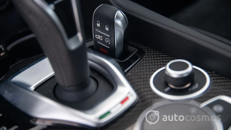 Alfa Romeo Giulia QV 2022 prueba