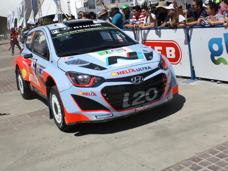 WRC México, Volkswagen arrasa con los Polo R WRC