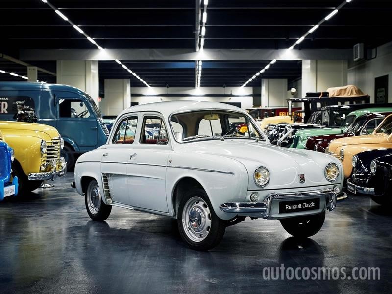 120 años, visita a Renault Classic