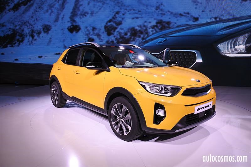Kia Stonic 2018 - Frankfurt 2017