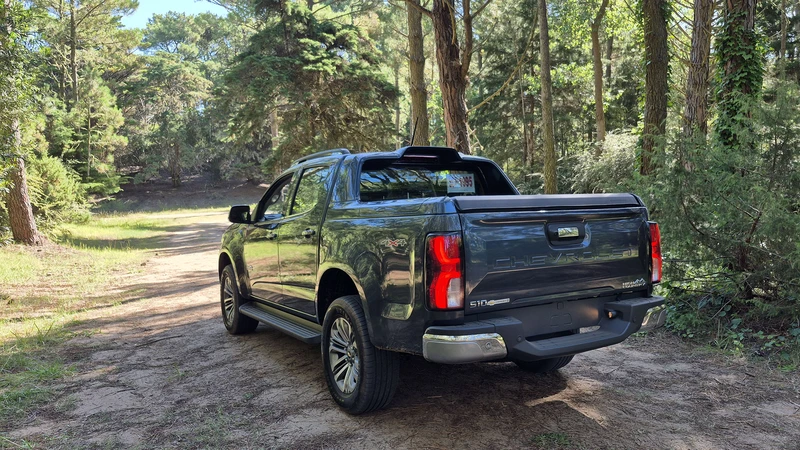 Test Drive Chevrolet S10