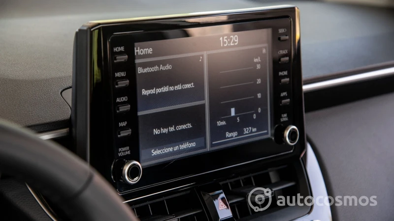 Toyota Corolla Cross 2022 a prueba