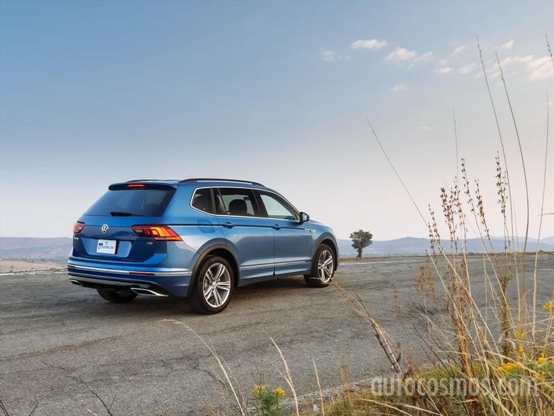 Volkswagen Tiguan R-Line 2018
