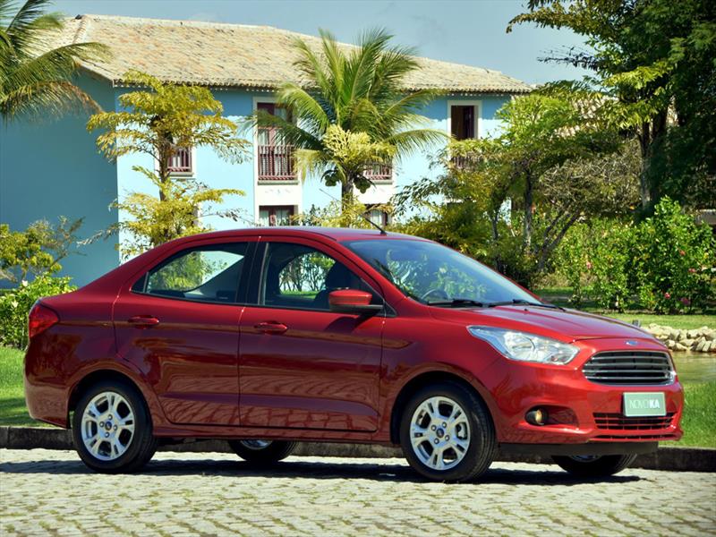Nuevo Ford Ka+