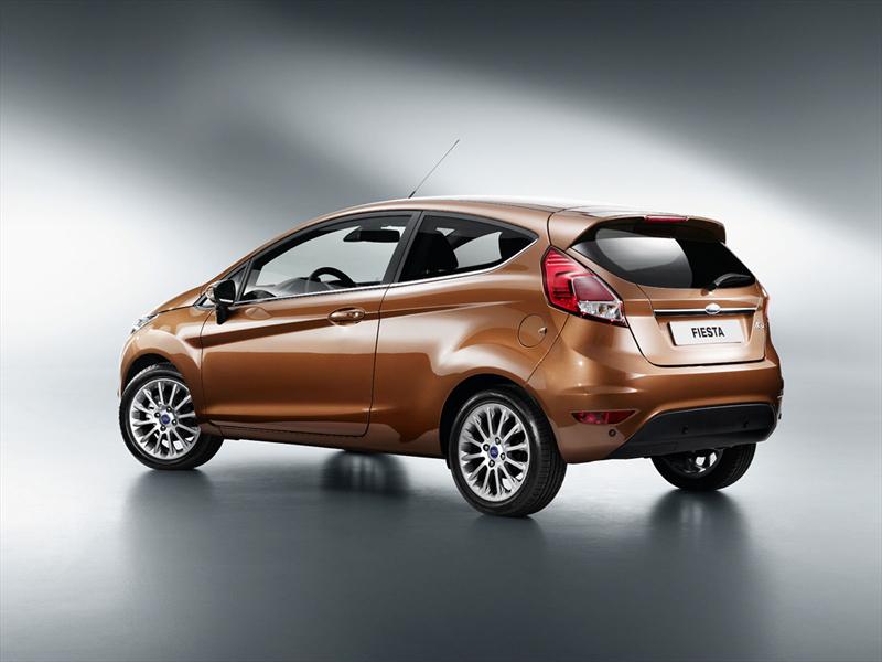 Ford Fiesta ST en París 2012