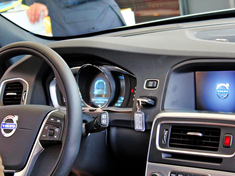 Volvo V60 Plug-in Hybrid Lanzamiento en Chile