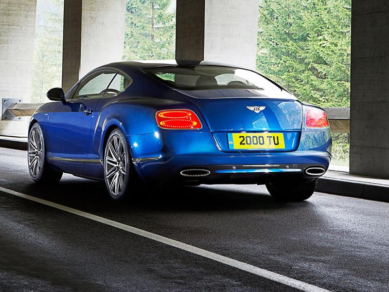 Bentley Continental GT Speed 2013
