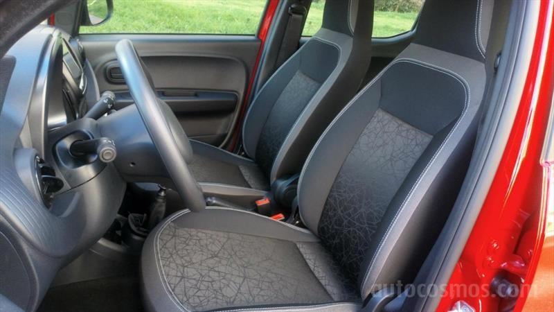Prueba de manejo Fiat Mobi