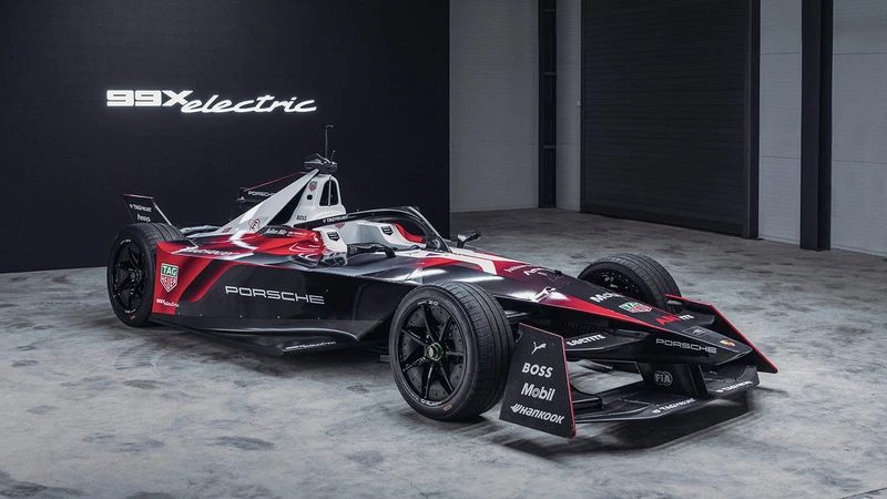 Porsche 99X Electric Gen3