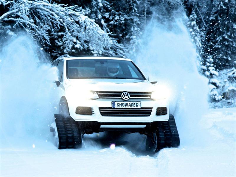 Volkswagen Snowareg, un Touareg para la nieve